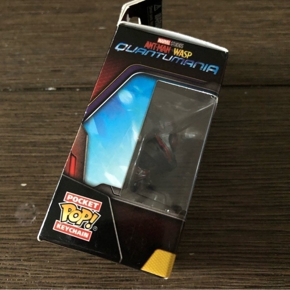 Funko pocket pop keychain: Ant-man & Wasp: Quantumania: Ant-Man - Picture 4 of 6